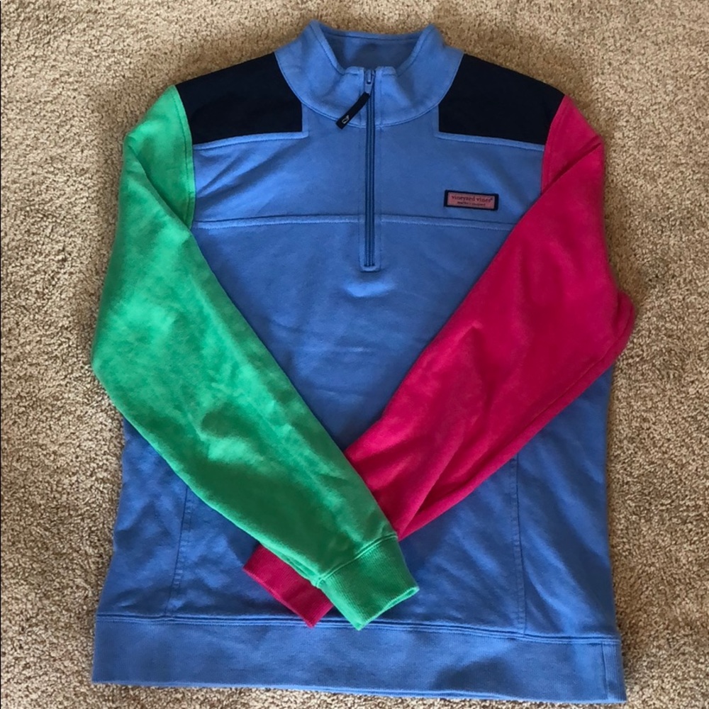 Vineyard Vines Women’s Multi-colored shep shirt